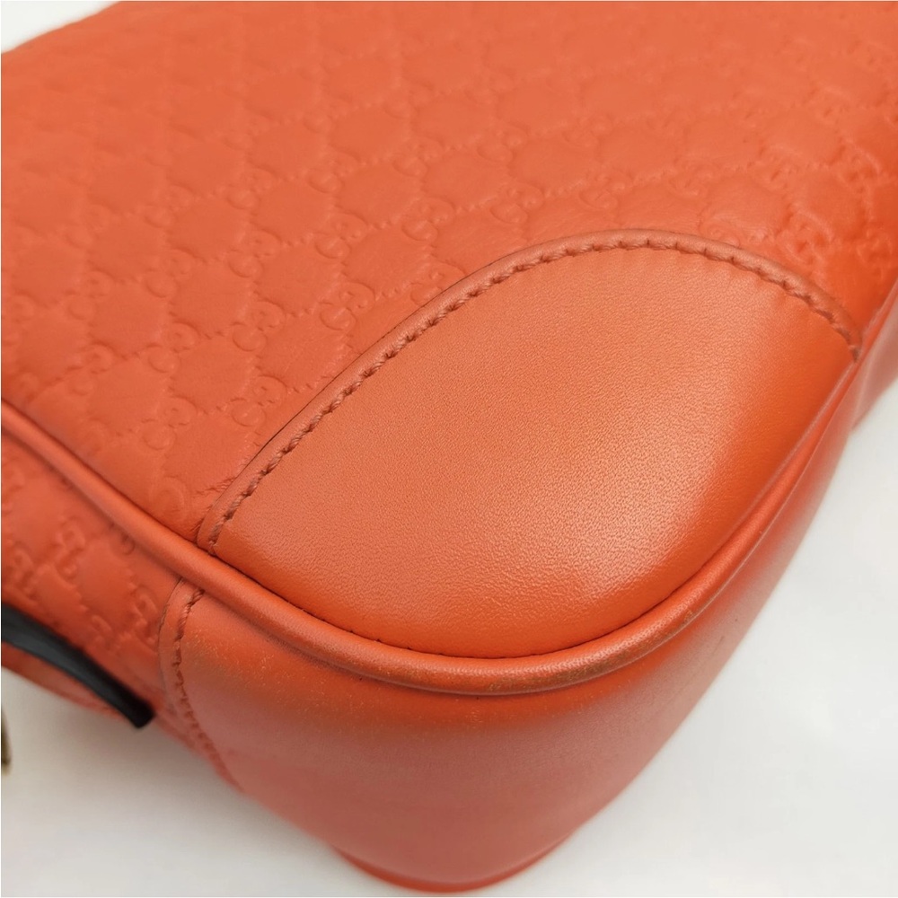Gucci Vibrant Orange Crossbody Bag - Picture 5 of 7